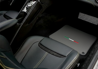 Graue Fußmatten für Ferrari Roma (2021–2024), italienische Ausgabe