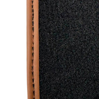 Ginger Color Sheepskin Floor Mats for Rolls-Royce Ghost Series II (2021-2024) - AutoWin