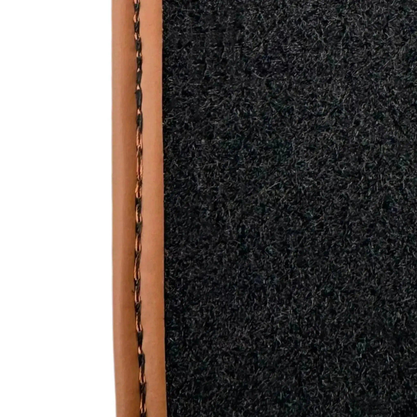 Ginger Color Sheepskin Floor Mats for Rolls-Royce Phantom Drophead Coupe (2007-2016) - AutoWin