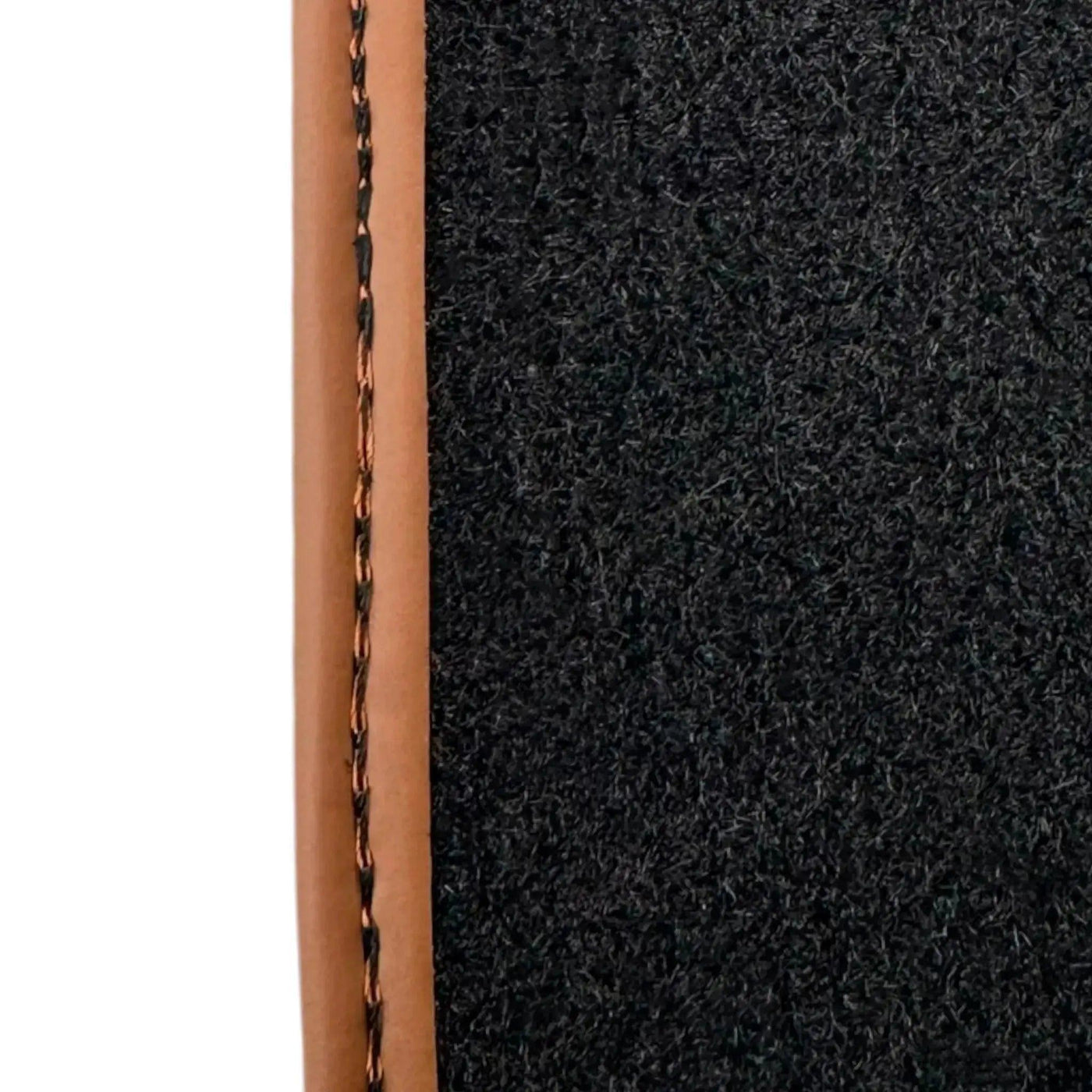 Ginger Color Sheepskin Floor Mats for Rolls-Royce Phantom VIII (2017-2024) - AutoWin