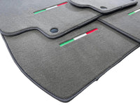 Gray Floor Mats For Maserati GranTurismo Sport (2012-2019) IT Edition - AutoWin