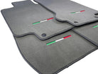 Gray Floor Mats For Maserati GranTurismo Sportline (2009-2019) IT Edition - AutoWin