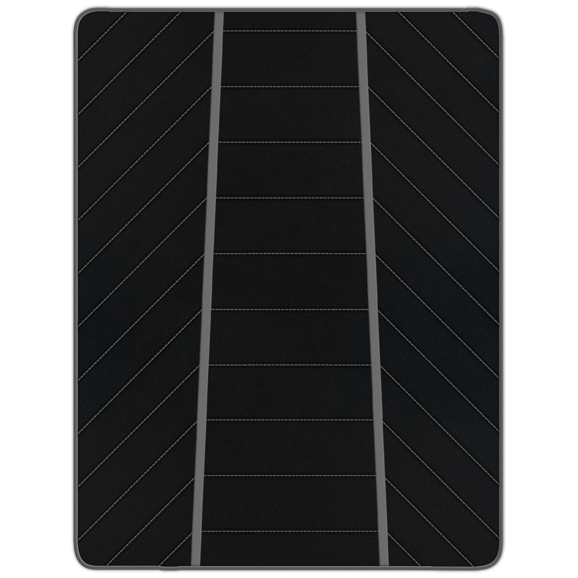 Premium Black Leather Floor Mats for Ferrari California | Full Set