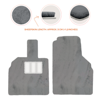 Premium Sheepskin Floor Mats for Lamborghini Aventador (2012-2022)