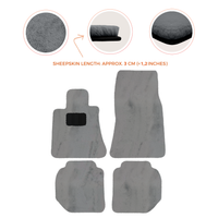 Luxury Sheepskin Floor Mats for Rolls-Royce Ghost Series I (2010-2014)