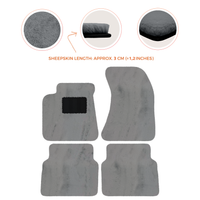 Luxury Sheepskin Floor Mats for Rolls-Royce Wraith (2013-2023)