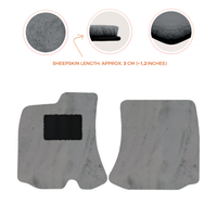 Premium Sheepskin Floor Mats for Bentley Arnage RL (1998-2009)