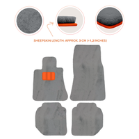 Luxury Sheepskin Floor Mats for Rolls-Royce Ghost Series I (2010-2014)