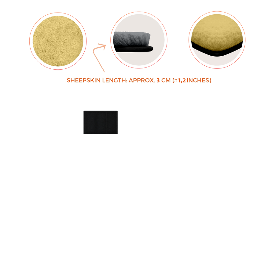 Premium Sheepskin Floor Mats for Bentley Flying Spur (2019-2023)