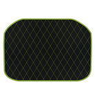 Premium Black Leather Floor Mats for Ferrari 458 Italia (2009-2015)