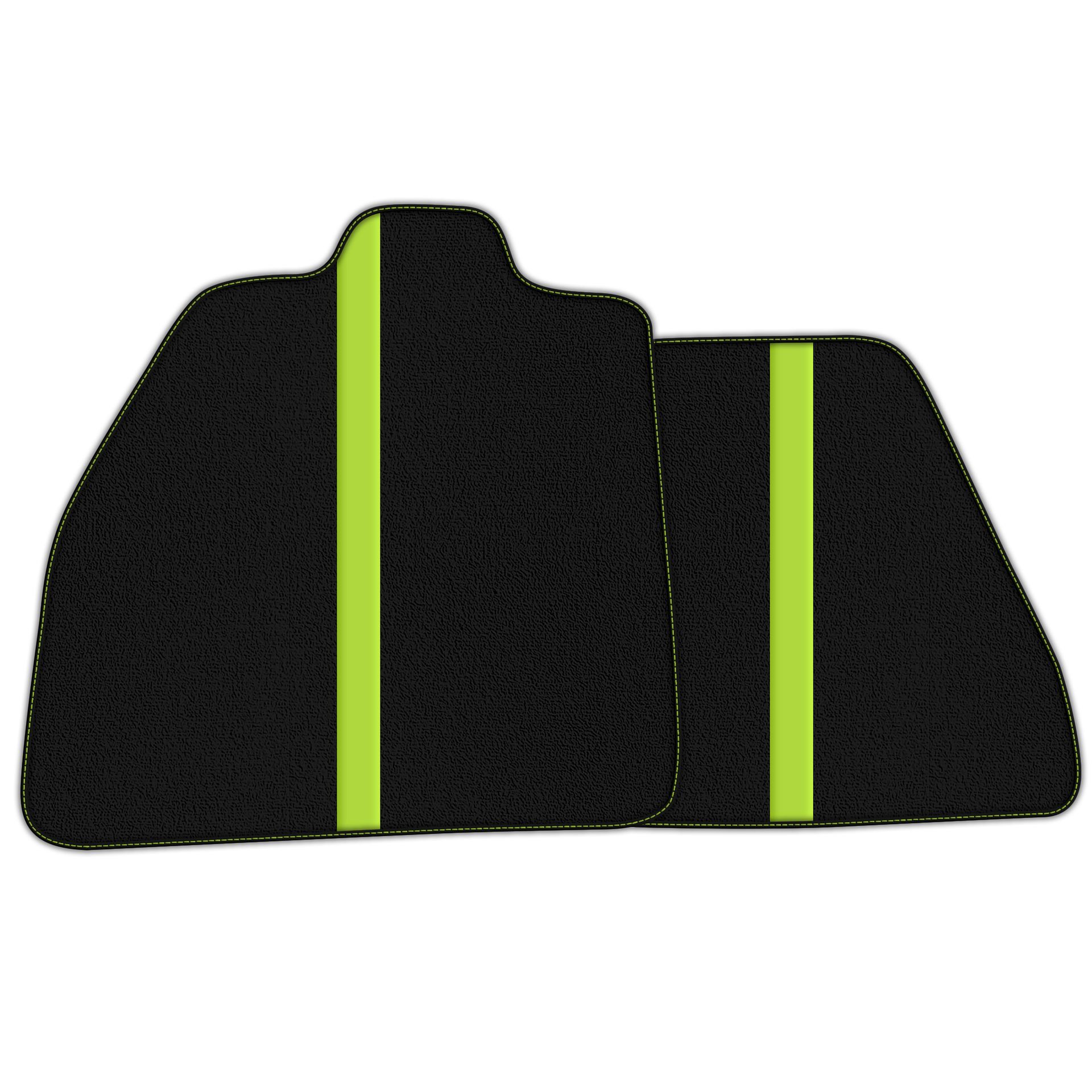 Black Floor Mats for Mini Countryman R60 (2010-2017) - Stylish Upgrade