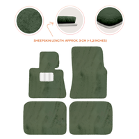 Luxury Sheepskin Floor Mats for Rolls-Royce Ghost Series I (2010-2014)