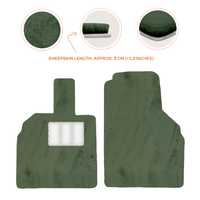 Premium Sheepskin Floor Mats for Lamborghini Aventador (2012-2022)