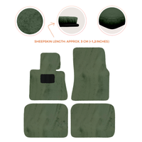 Luxury Sheepskin Floor Mats for Rolls-Royce Ghost Series I (2010-2014)