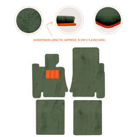 Premium Sheepskin Floor Mats for Bentley Mulsanne (2010-2020)