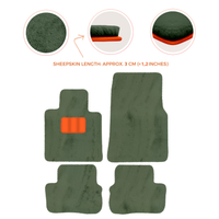 Premium Sheepskin Floor Mats for Rolls-Royce Shadow (1965-1977)