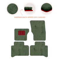 Luxury Sheepskin Floor Mats for Range Rover Velar (2017-2024)