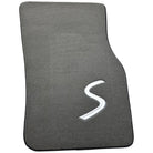 Grey Floor Mats for Mini Cabrio R56 Convertible (2009-2016) - AutoWin