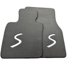 Grey Floor Mats for Mini Clubman R55 (2007-2015) - AutoWin