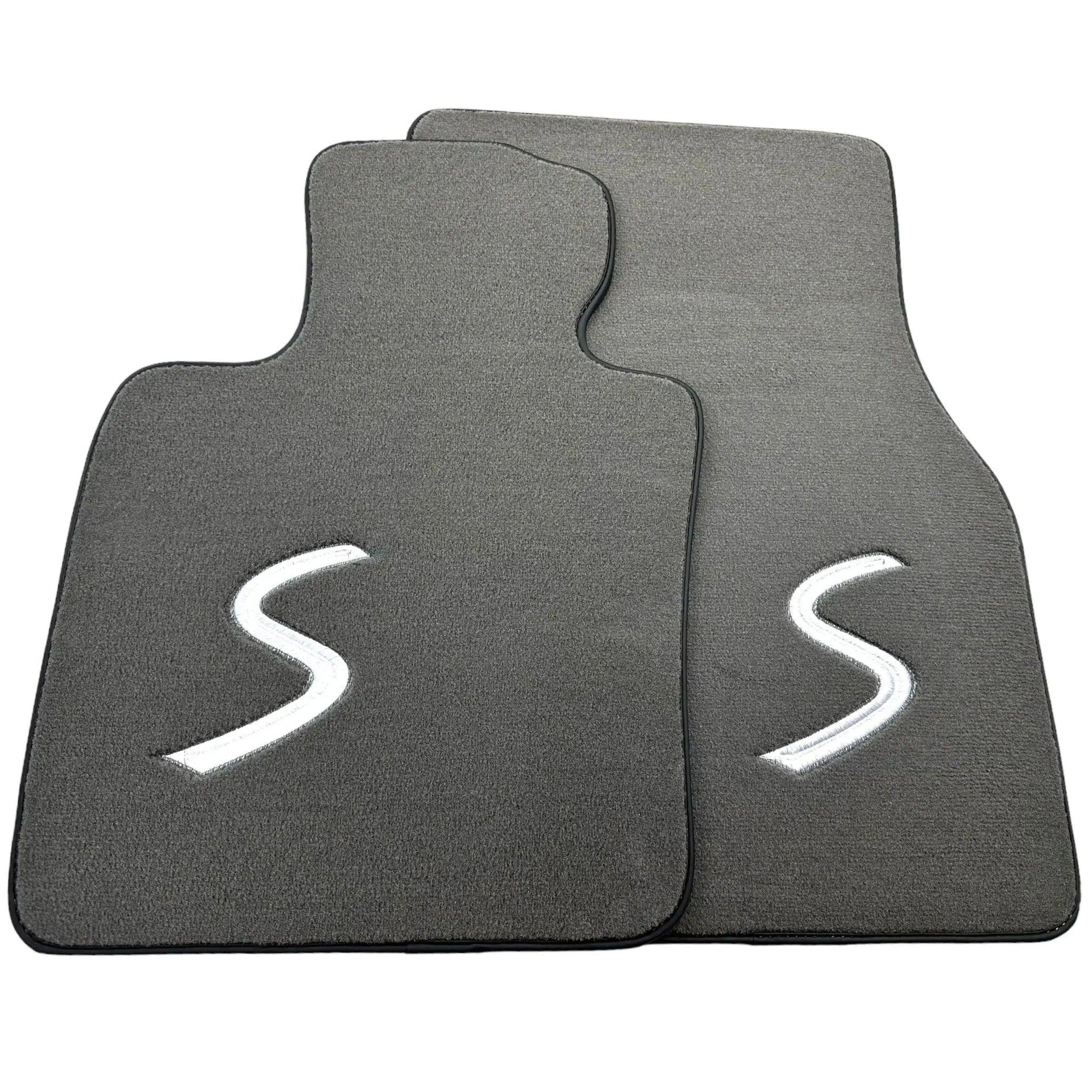 Grey Floor Mats for Mini Clubman R55 (2007-2015) - AutoWin