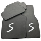 Grey Floor Mats for Mini Countryman R60 (2010-2017) - AutoWin