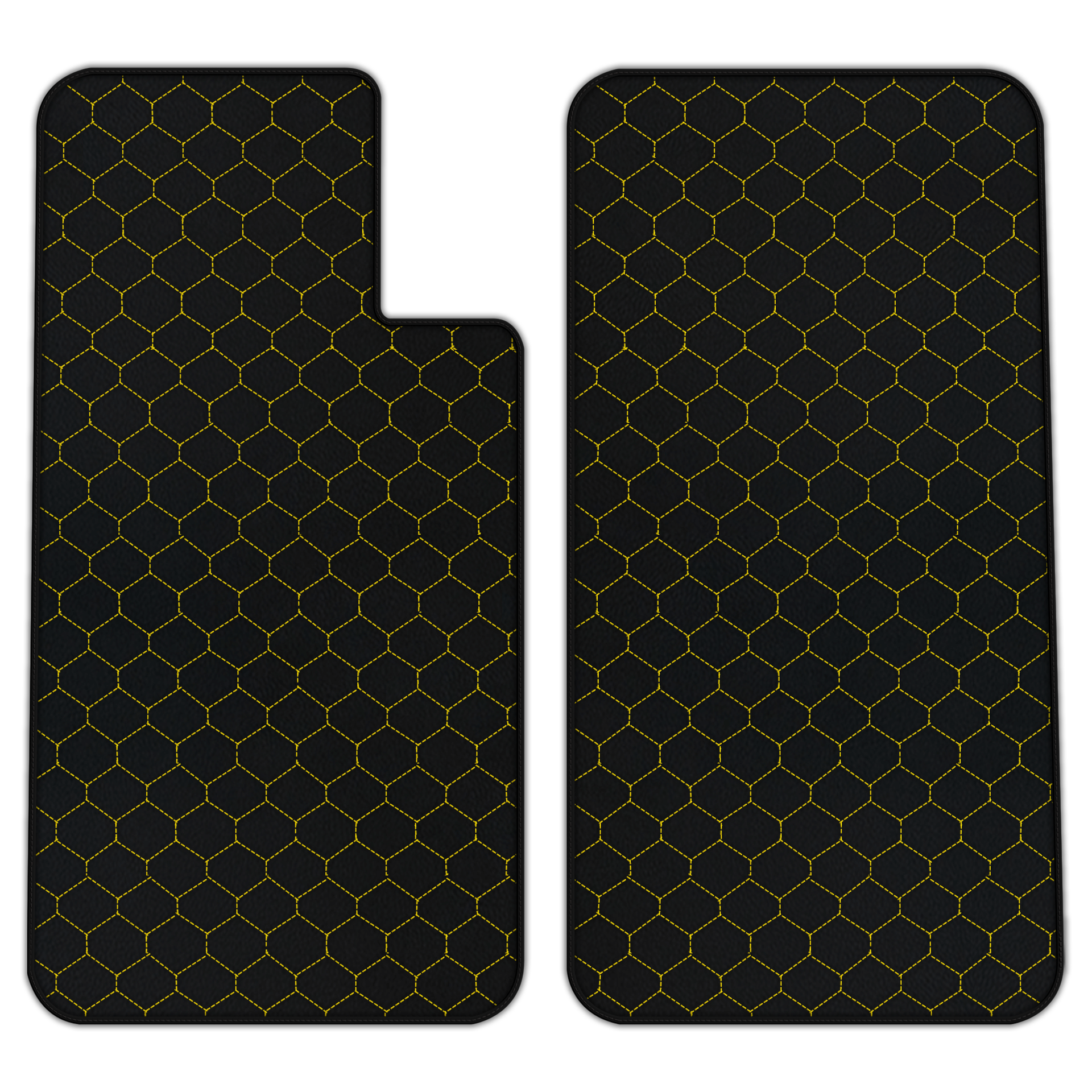 Stylish Customizable Leather Floor Mats for Porsche 550 (1953–1956)