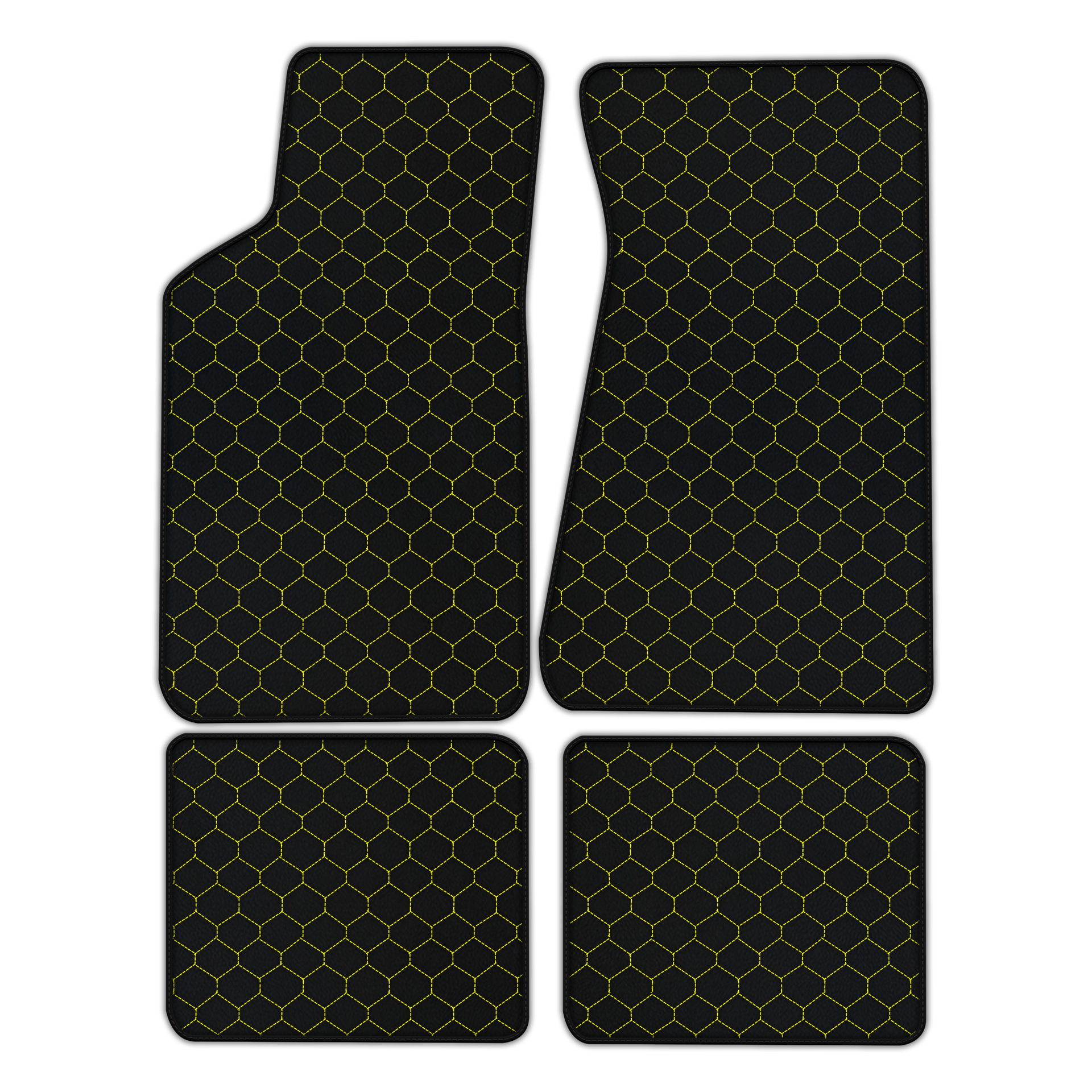 Customizable Leather Floor Mats for Pontiac FireBird (1970-1981)