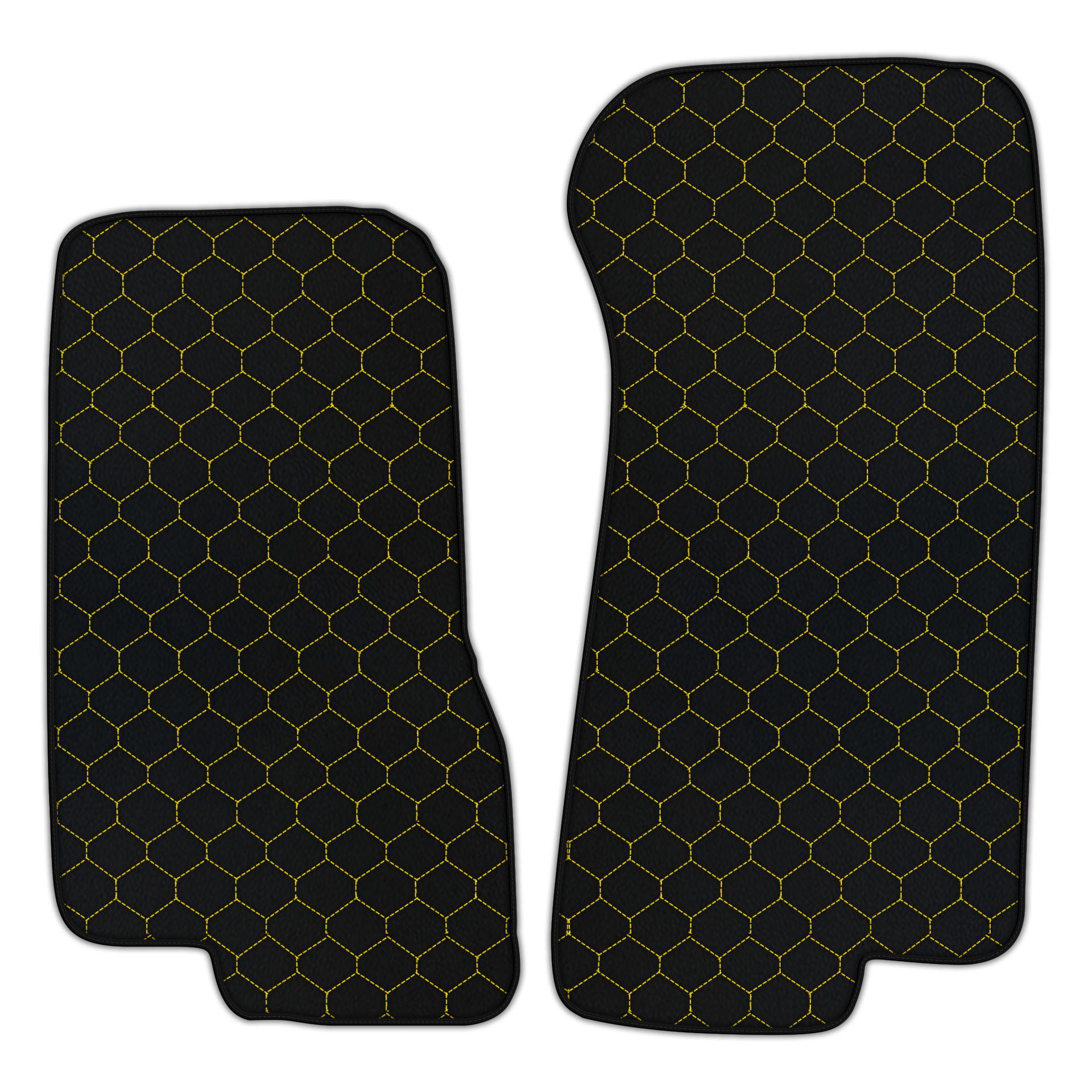 Customizable Leather Floor Mats for Aston Martin V8 Coupe Special (1996-2000)