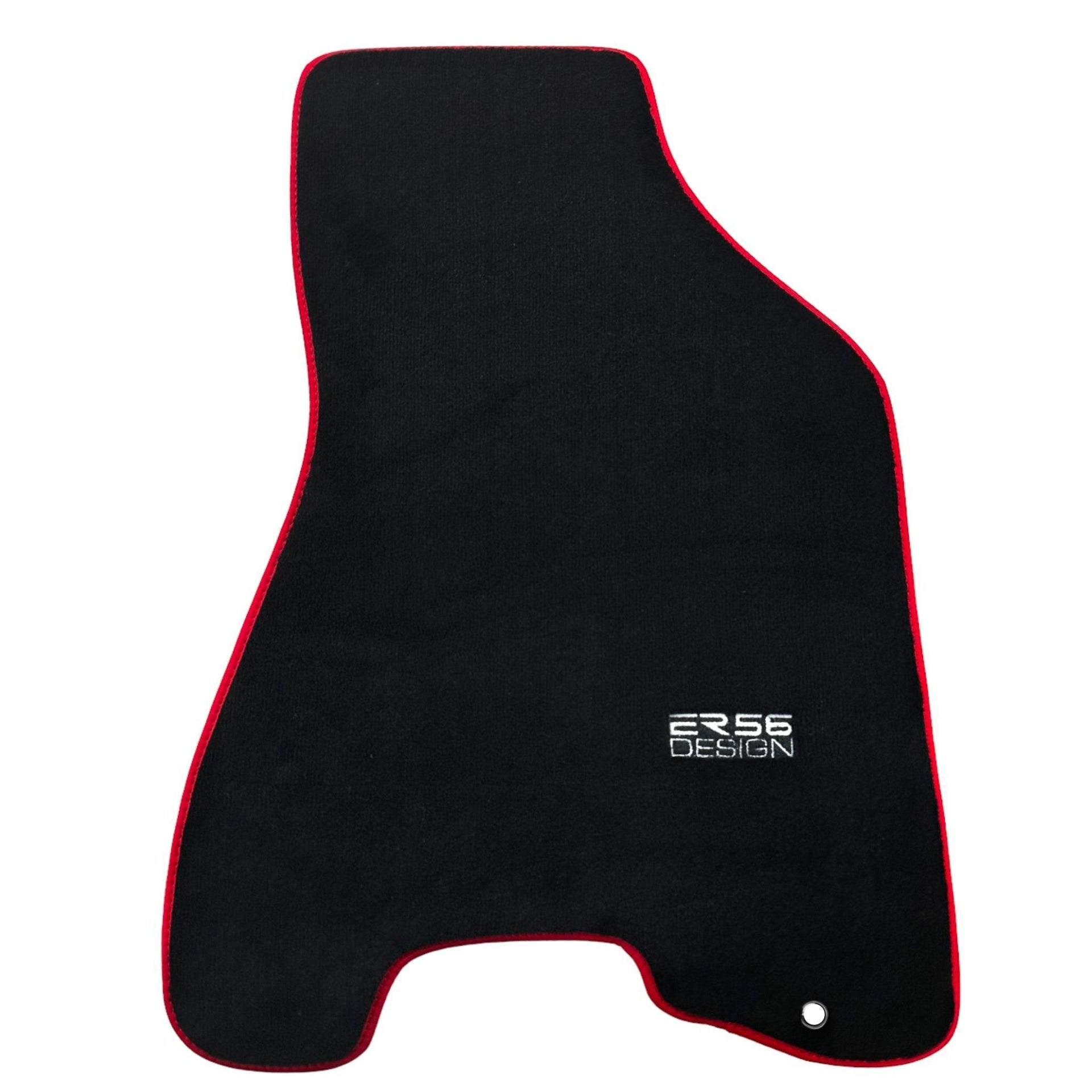Black Floor Mats For Kia Sportage (2004-2010) ER56 Design - AutoWin
