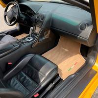 Tilpassbare beige bilmatter for Lamborghini Murcielago fra AutoWin-merket