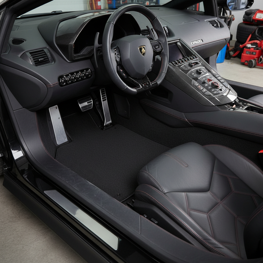 Tilpassbare bilmatter for Lamborghini Aventador SV