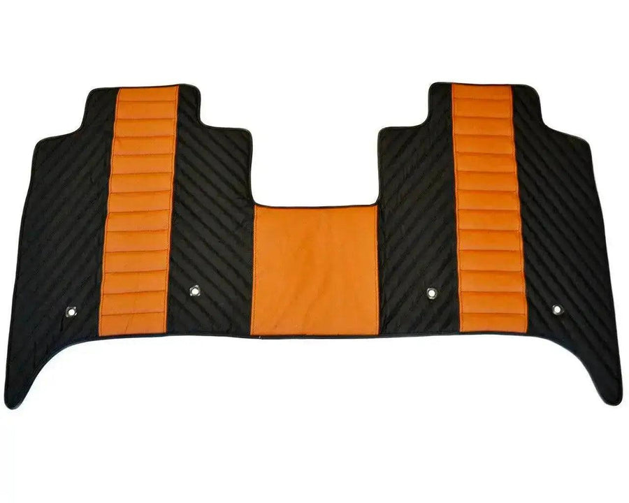 Leather Floor Mats For Land Rover Defender 90 L663 (2020-2024) 2-5 Seater - AutoWin