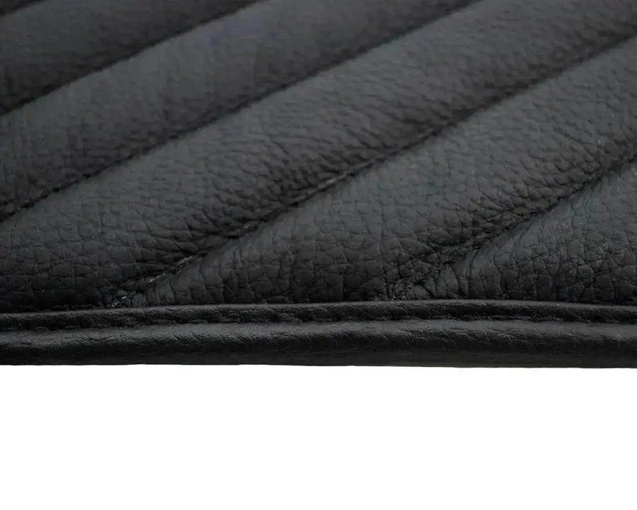 Leather Floor Mats For Land Rover Defender 90 (2007-2020) - AutoWin