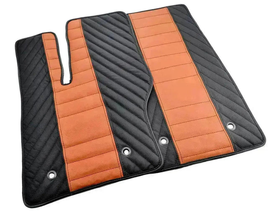 Leather Floor Mats For Land Rover Discovery Sport (2015-2019) - AutoWin