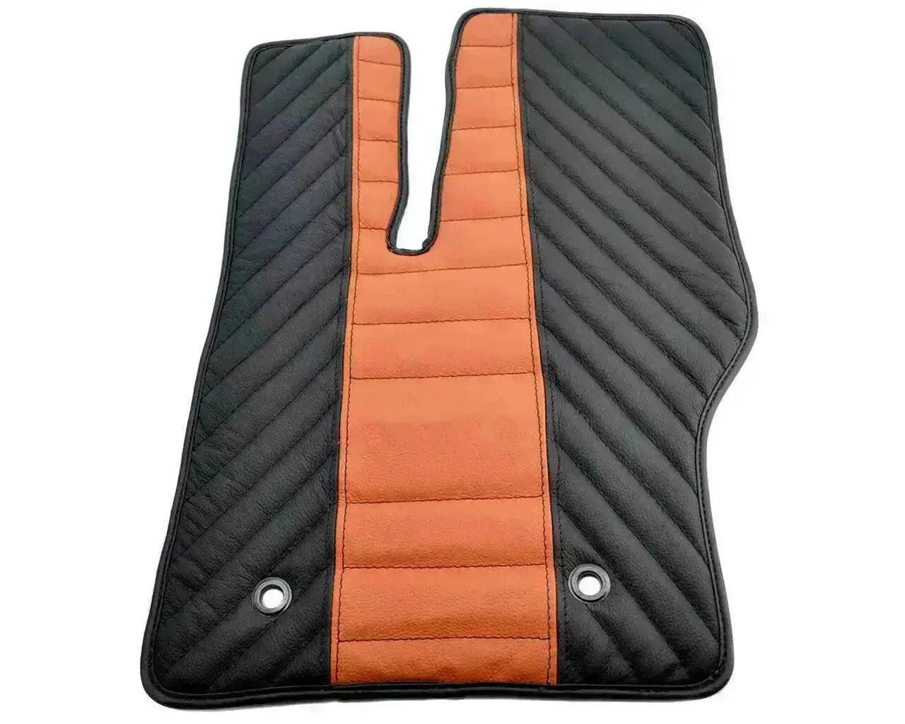 Leather Floor Mats For Land Rover Discovery Sport (2019-2024) - AutoWin
