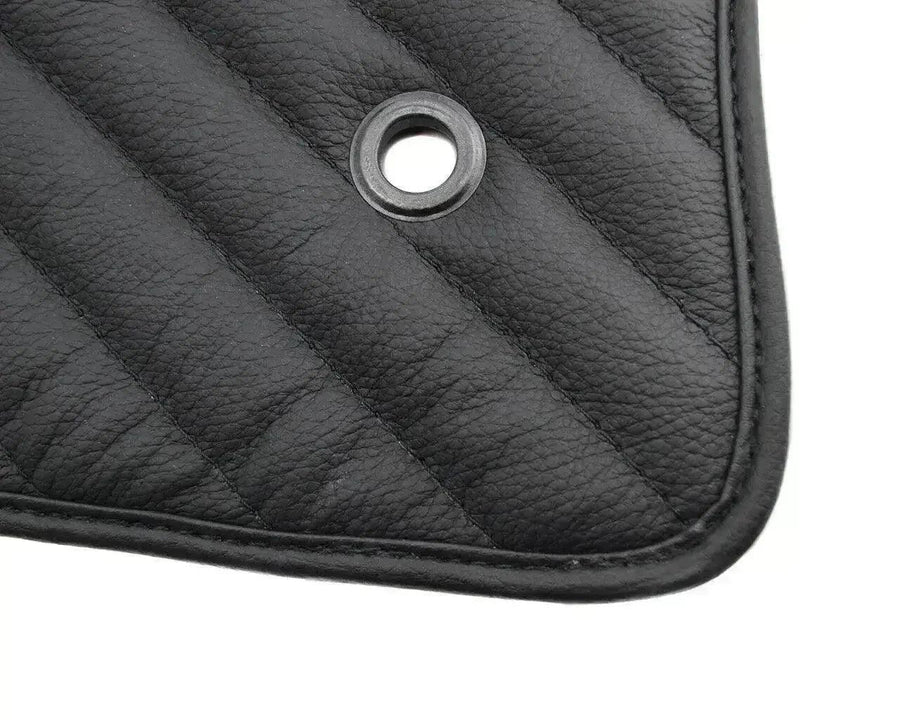 Leather Floor Mats For Land Rover Discovery Sport (2019-2024) - AutoWin