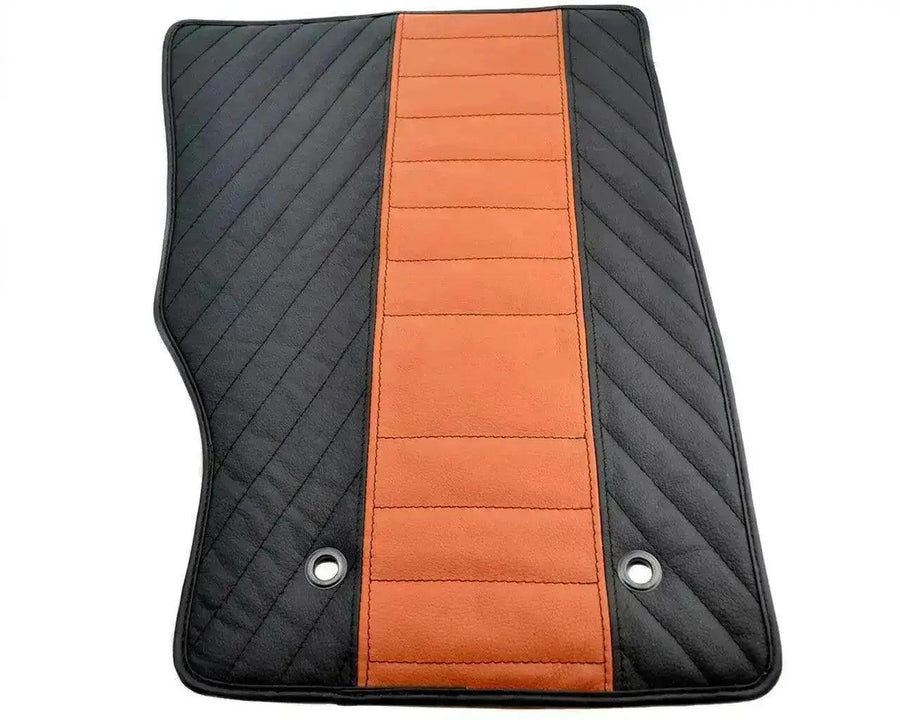 Leather Floor Mats For Land Rover Discovery (2013-2017) - AutoWin