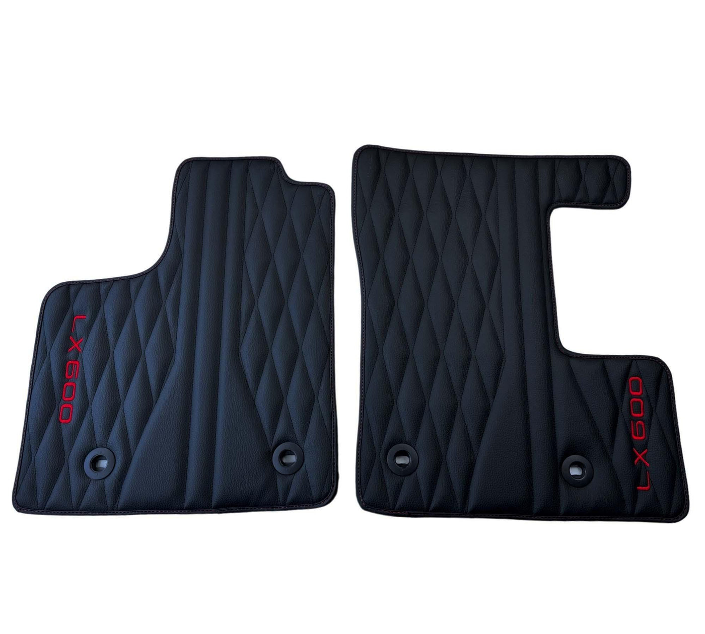 Leather Floor Mats For Lexus LX 600 (2022-2024) - AutoWin