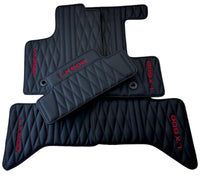 Leather Floor Mats For Lexus LX 600 (2022-2024) - AutoWin
