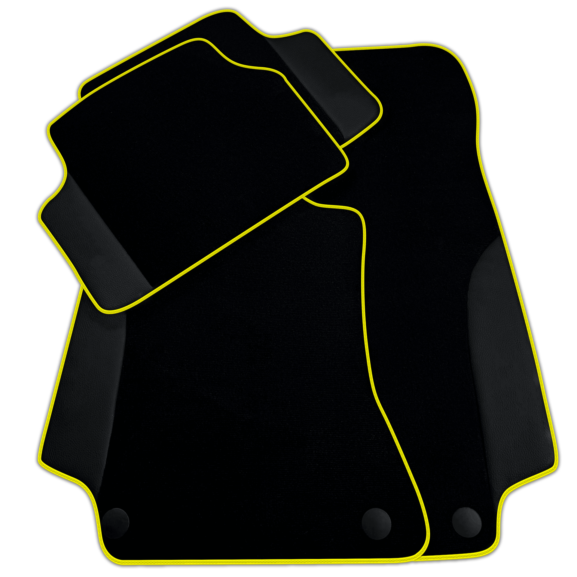 Customizable Black Floor Mats For Mercedes Benz CLS-Class X218 Shooting Brake Facelift (2014-2018)