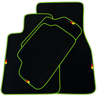 Black Mats For BMW 1 Series F70 Germany Edition | Various Trim Colors