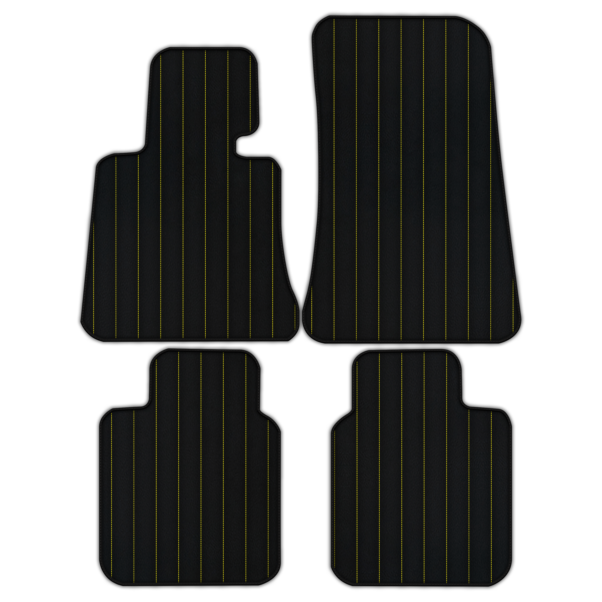 Custom Leather Floor Mats for Rolls Royce Phantom (2007-2016)