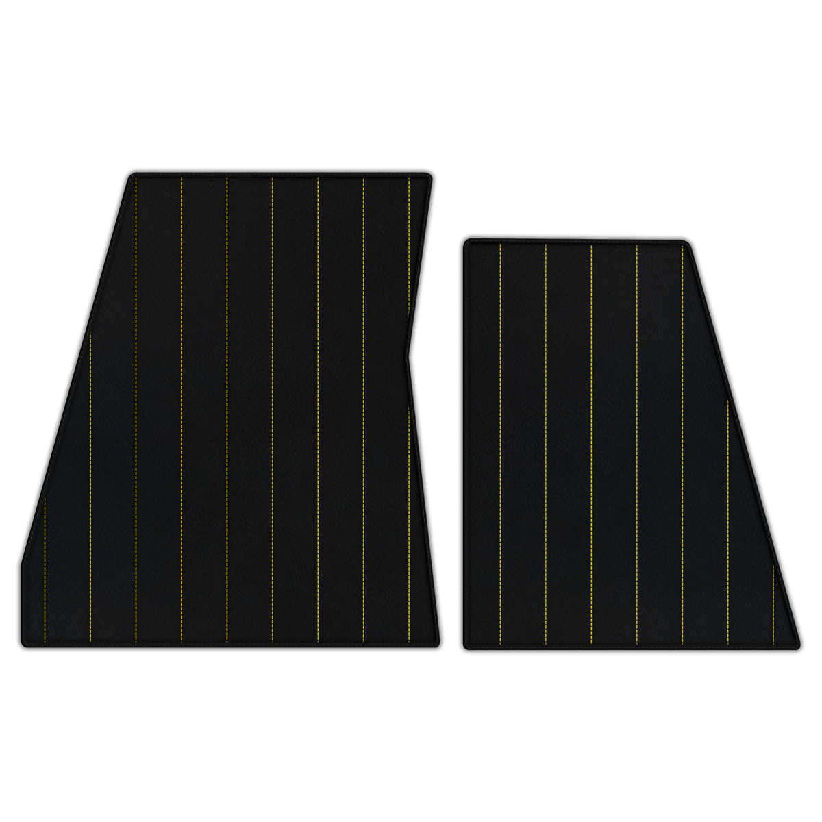 Customizable Leather Floor Mats for Ferrari F80 - Elegant Design