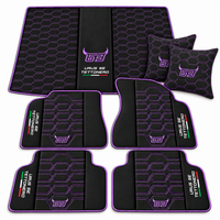 Custom Floor Mats Set with Trunk Mat For Lamborghini Urus SE