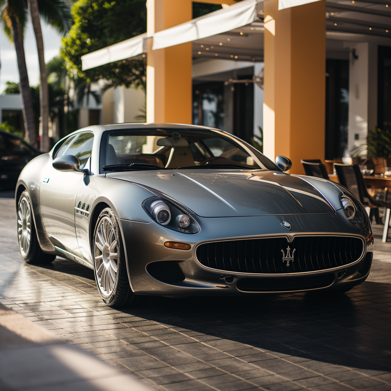 Premium-Fußmatten für Maserati Coupé (2002–2007)