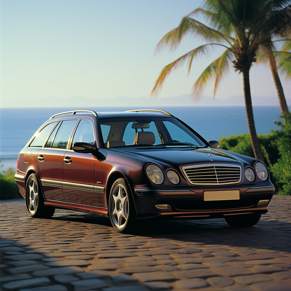 S210 Estate 4Matic (1996-2003)