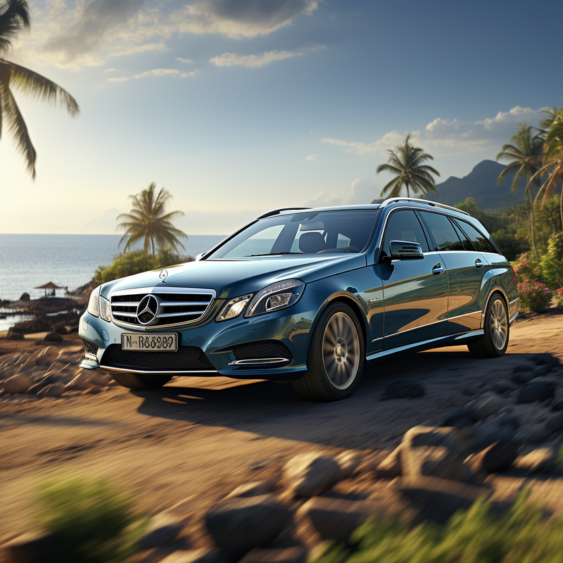 Werten Sie Ihren Mercedes-Benz E-Klasse S212 Kombi (2009–2013) mit den Premium-Fußmatten von Autowin auf