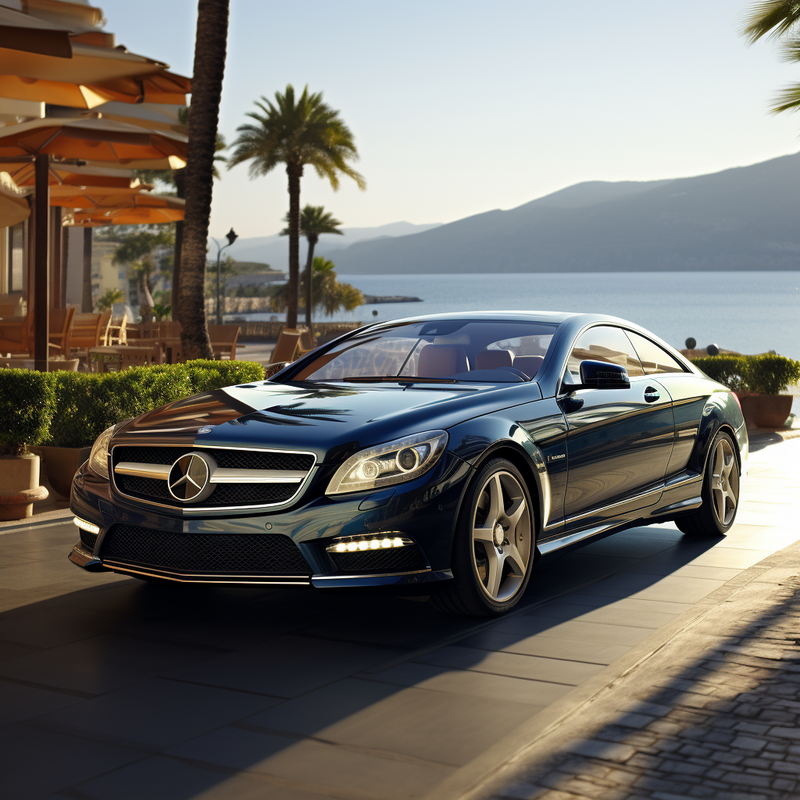 Werten Sie Ihr Mercedes CL C216 Coupé (2006–2013) mit den Premium-Fußmatten von Autowin auf