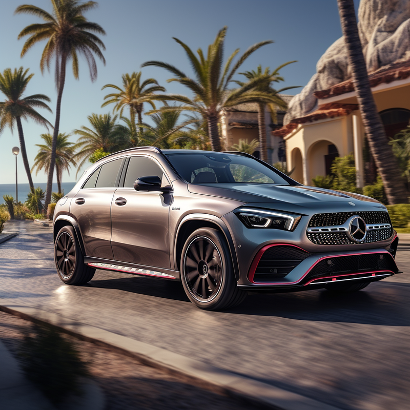 Werten Sie Ihren Mercedes GLA mit den Premium-Fußmatten von Autowin auf