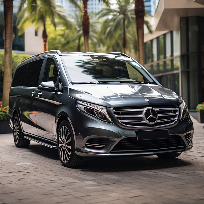 Werten Sie Ihre Mercedes V-Klasse mit den Premium-Fußmatten von Autowin auf